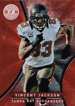 2012 Panini Totally Certified #54 Vincent Jackson Front
