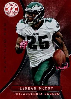 2012 Panini Totally Certified #60 LeSean McCoy Front