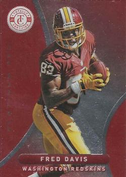 2012 Panini Totally Certified #62 Fred Davis Front