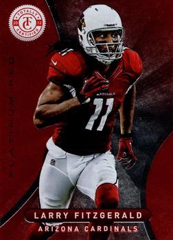 2012 Panini Totally Certified #64 Larry Fitzgerald Front