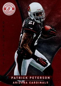 2012 Panini Totally Certified #65 Patrick Peterson Front