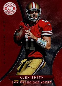 2012 Panini Totally Certified #66 Alex Smith Front