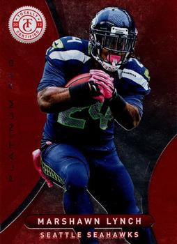 2012 Panini Totally Certified #68 Marshawn Lynch Front