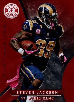 2012 Panini Totally Certified #71 Steven Jackson Front