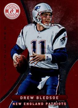 2012 Panini Totally Certified #73 Drew Bledsoe Front