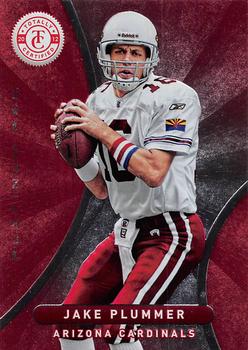 2012 Panini Totally Certified #76 Jake Plummer Front