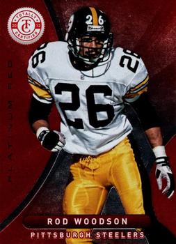 2012 Panini Totally Certified #80 Rod Woodson Front