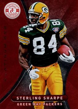 2012 Panini Totally Certified #81 Sterling Sharpe Front