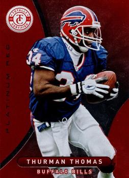 2012 Panini Totally Certified #85 Thurman Thomas Front