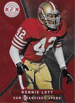 2012 Panini Totally Certified #86 Ronnie Lott Front