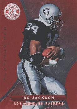 2012 Panini Totally Certified #88 Bo Jackson Front