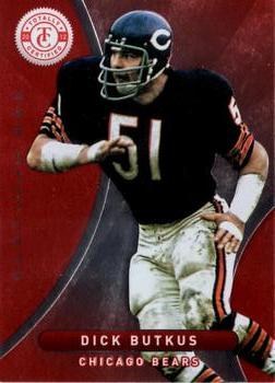 2012 Panini Totally Certified #95 Dick Butkus Front