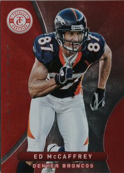 2012 Panini Totally Certified #96 Ed McCaffrey Front