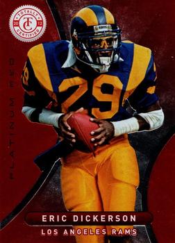 2012 Panini Totally Certified #97 Eric Dickerson Front