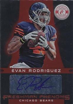 2012 Panini Totally Certified #121 Evan Rodriguez Front