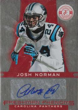 2012 Panini Totally Certified #145 Josh Norman Front