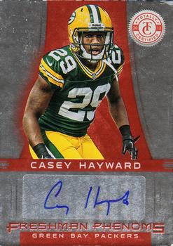2012 Panini Totally Certified #183 Casey Hayward Front