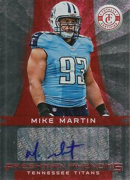 2012 Panini Totally Certified #192 Mike Martin Front