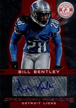 2012 Panini Totally Certified #193 Bill Bentley Front