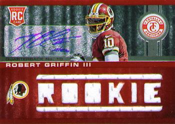 2012 Panini Totally Certified #226 Robert Griffin III Front