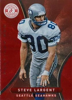 2012 Panini Totally Certified #82 Steve Largent Front