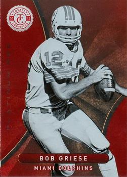 2012 Panini Totally Certified #89 Bob Griese Front