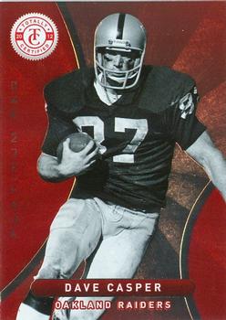 2012 Panini Totally Certified #94 Dave Casper Front