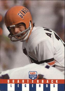 1991 Quarterback Legends #1 Ken Anderson Front