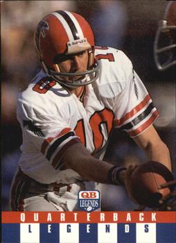 1991 Quarterback Legends #2 Steve Bartkowski Front