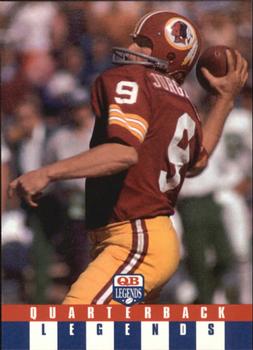 1991 Quarterback Legends #24 Sonny Jurgensen Front