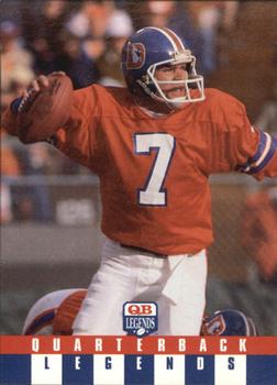 1991 Quarterback Legends #32 Craig Morton Front
