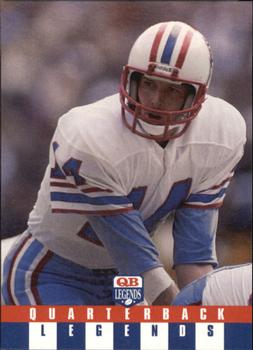 1991 Quarterback Legends #33 Gifford Nielsen Front