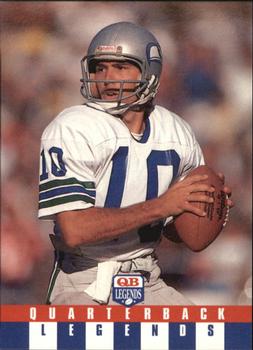 1991 Quarterback Legends #46 Jim Zorn Front