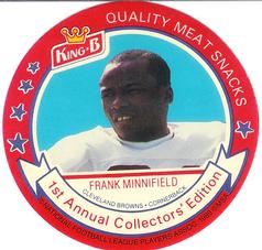 1989 King B Discs #5 Frank Minnifield Front