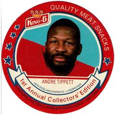 1989 King B Discs #16 Andre Tippett Front