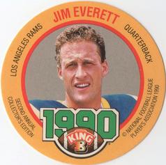 1990 King B Discs #1 Jim Everett Front