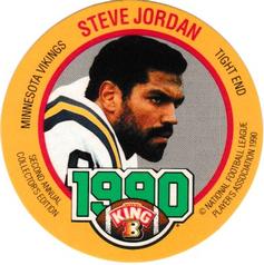 1990 King B Discs #6 Steve Jordan Front
