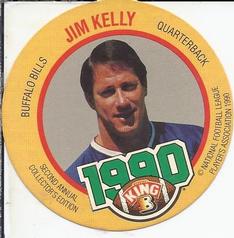1990 King B Discs #15 Jim Kelly Front
