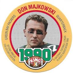 1990 King B Discs #23 Don Majkowski Front