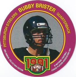 1991 King B Discs #4 Bubby Brister Front