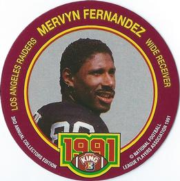 1991 King B Discs #8 Mervyn Fernandez Front