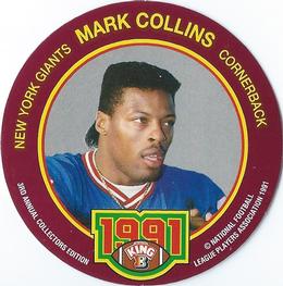1991 King B Discs #24 Mark Collins Front