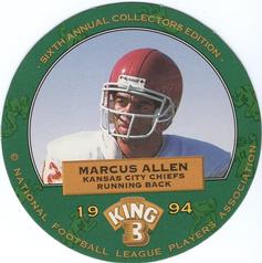 1994 King B Discs #1 Marcus Allen Front