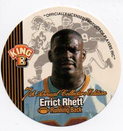 1995 King B Discs #1 Errict Rhett Front