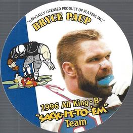 1996 King B Discs #5 Bryce Paup Front