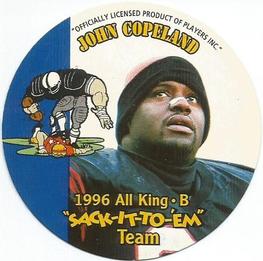 1996 King B Discs #6 John Copeland Front