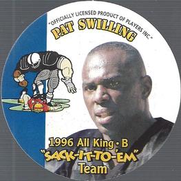 1996 King B Discs #7 Pat Swilling Front