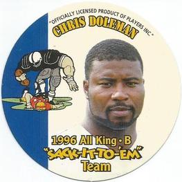1996 King B Discs #10 Chris Doleman Front
