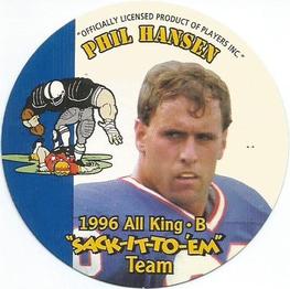 1996 King B Discs #15 Phil Hansen Front
