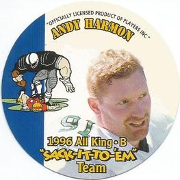 1996 King B Discs #21 Andy Harmon Front
